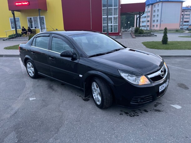 Opel Vectra C · Рестайлинг, 2006 г.