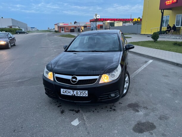 Opel Vectra C · Рестайлинг, 2006 г.