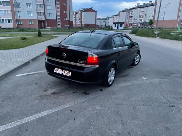 Opel Vectra C · Рестайлинг, 2006 г.