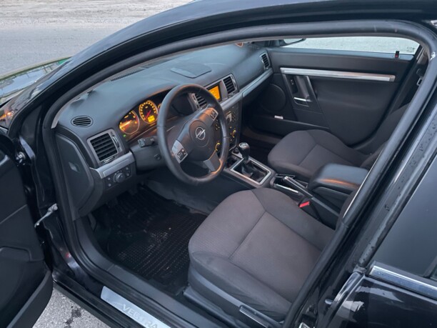 Opel Vectra C · Рестайлинг, 2006 г.
