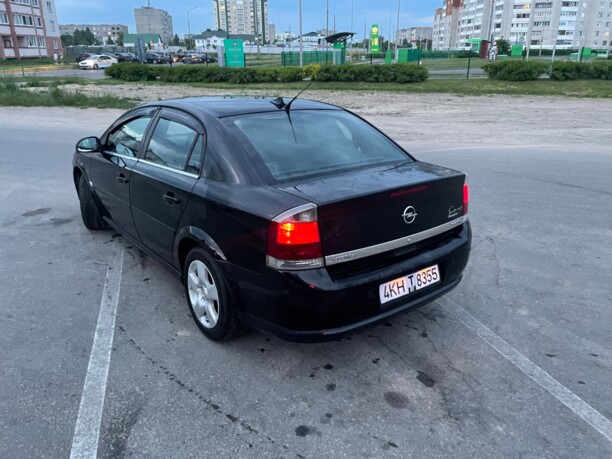 Opel Vectra C · Рестайлинг, 2006 г.