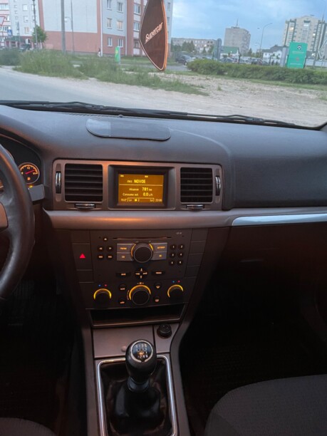 Opel Vectra C · Рестайлинг, 2006 г.