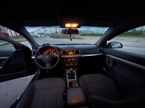 Opel Vectra C · Рестайлинг, 2006 г.