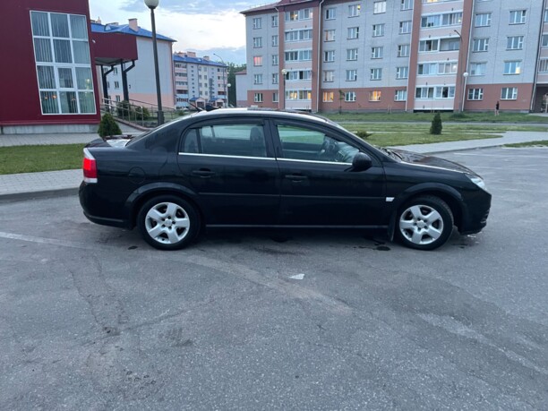 Opel Vectra C · Рестайлинг, 2006 г.