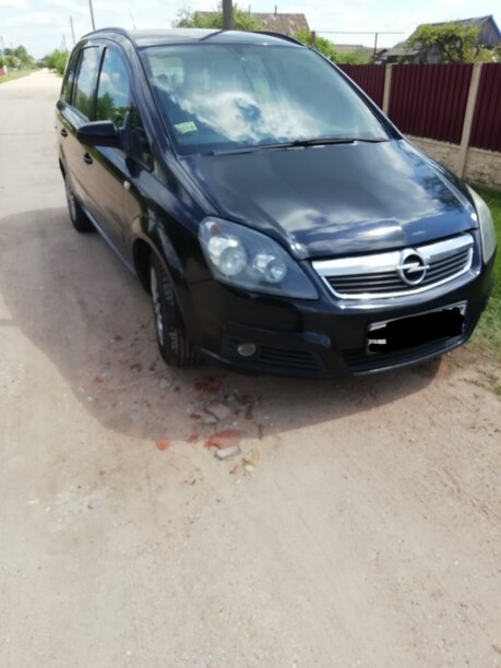 Opel Zafira B, 7 мест, 2007 г.
