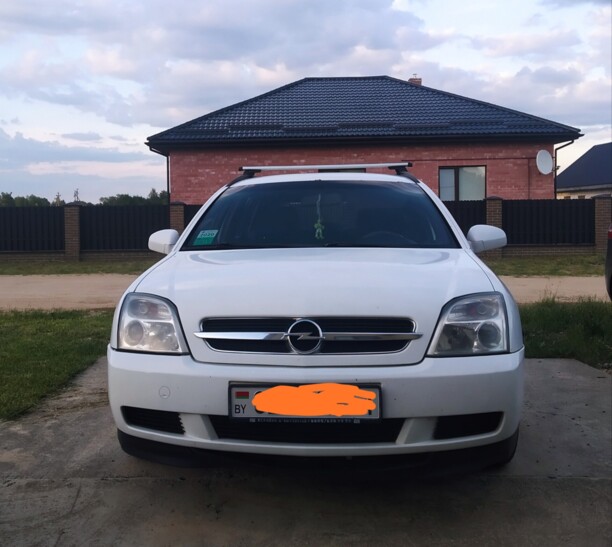 Opel Vectra C, 2004 г.