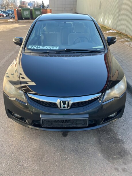Honda Civic VIII · Рестайлинг, 2009 г.