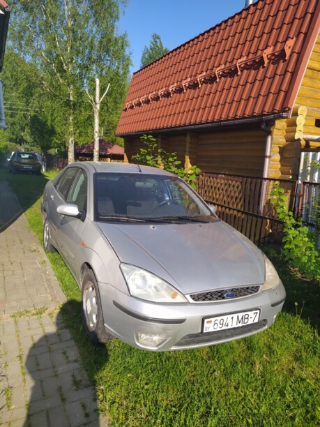 Ford Focus I · Рестайлинг, 2002 г.