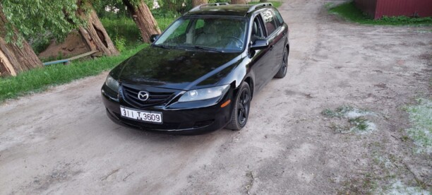 Mazda 6 I, 2004 г.