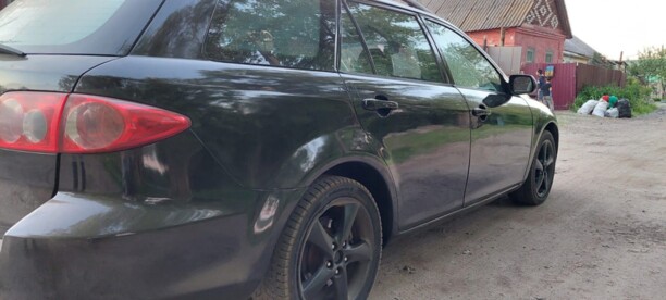 Mazda 6 I, 2004 г.