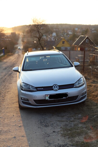 Volkswagen Golf VII, 2014 г.