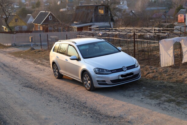 Volkswagen Golf VII, 2014 г.