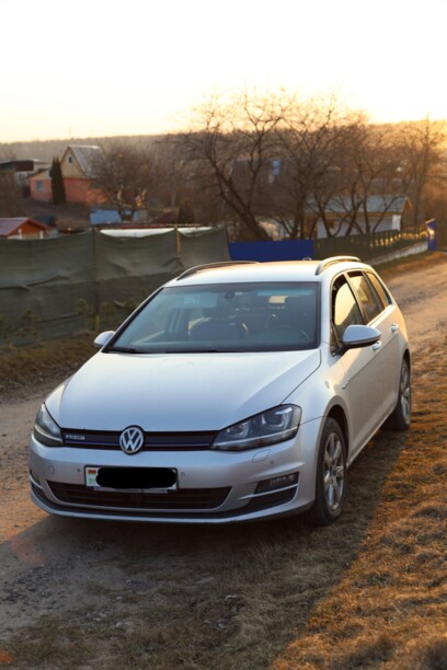 Volkswagen Golf VII, 2014 г.