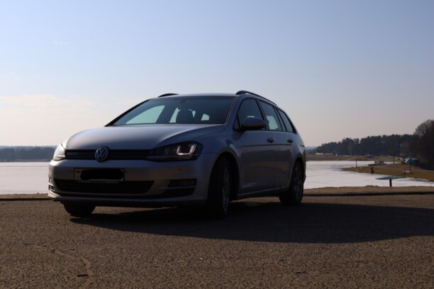 Volkswagen Golf VII, 2014 г.