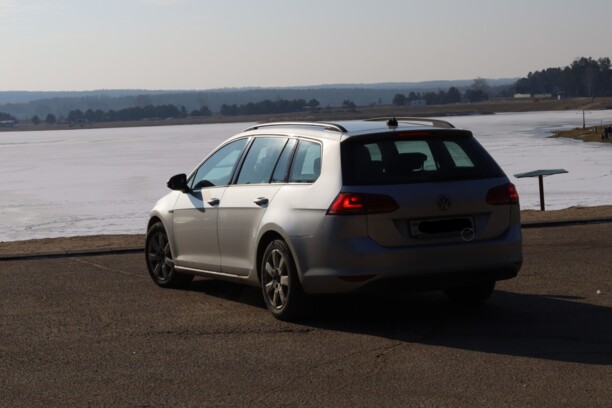 Volkswagen Golf VII, 2014 г.