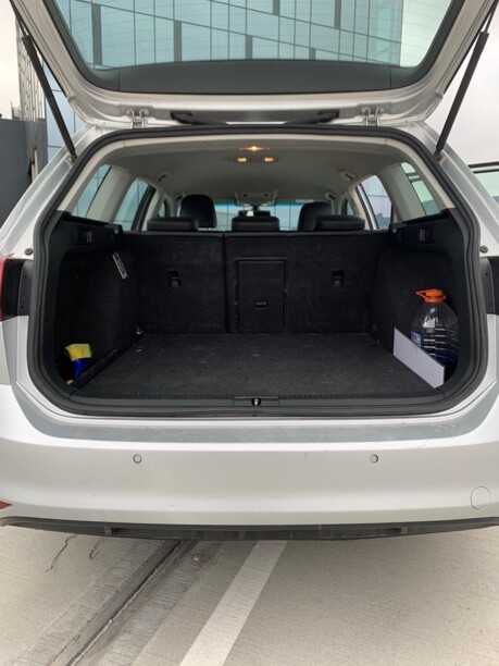 Volkswagen Golf VII, 2014 г.