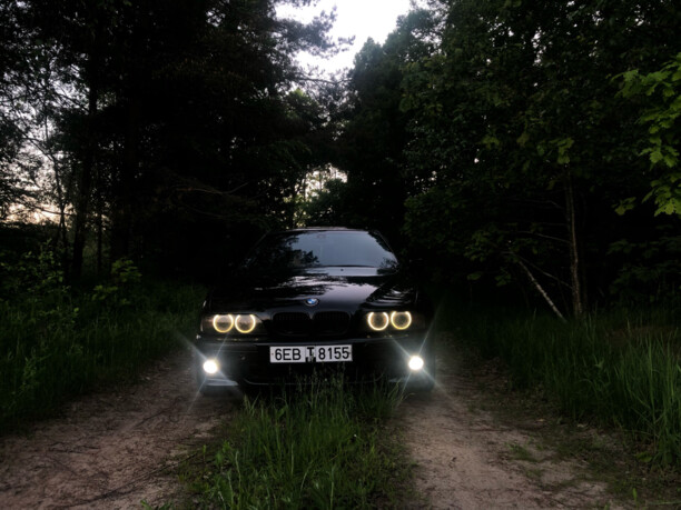 BMW 5 серия E39, 1999 г.