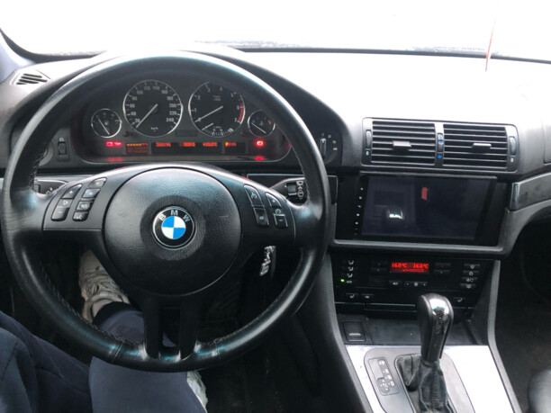 BMW 5 серия E39, 1999 г.