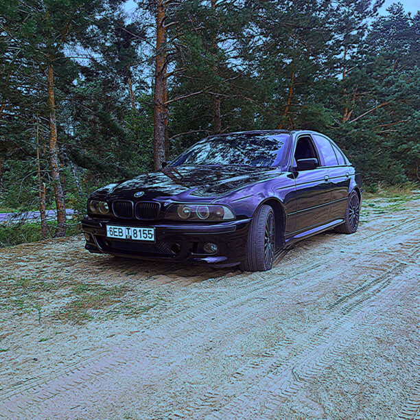 BMW 5 серия E39, 1999 г.