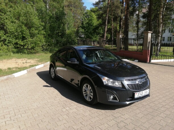 Chevrolet Cruze J300 · Рестайлинг, 2015 г.