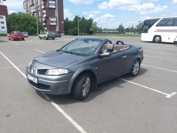Renault Megane II, 2005 г.