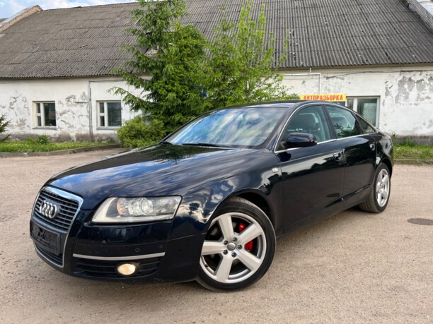 Audi A6 C6, 2004 г.