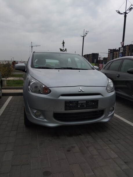 Mitsubishi Space Star II, 2015 г.