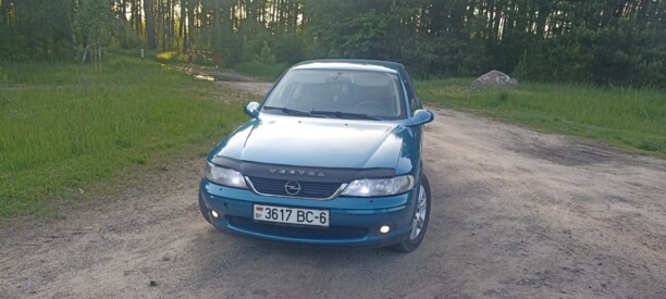 Opel Vectra B · Рестайлинг, 2001 г.