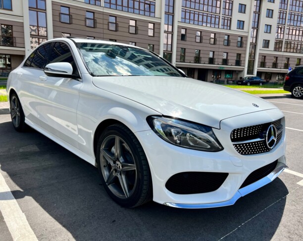 Mercedes-Benz C-Класс W205, S205, C205, A205, 2018 г.