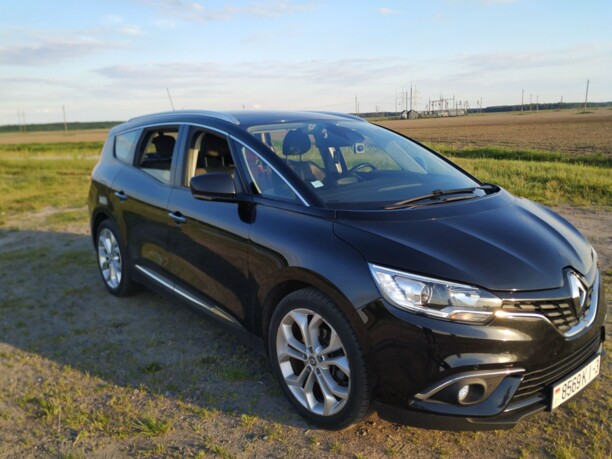 Renault Grand Scenic IV, 7 мест, 2017 г.