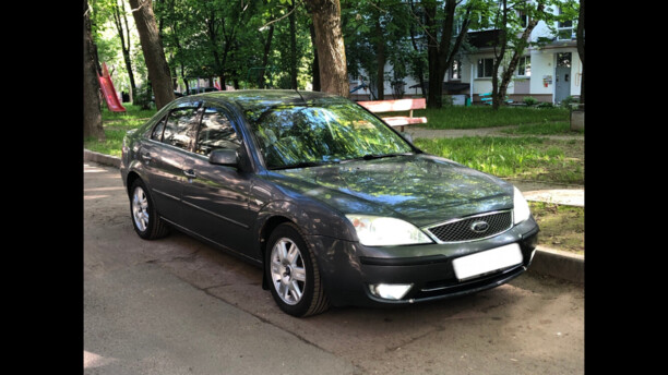 Ford Mondeo III · Рестайлинг, 2003 г.