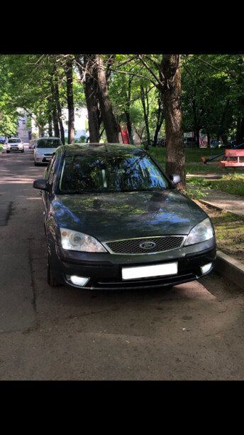 Ford Mondeo III · Рестайлинг, 2003 г.