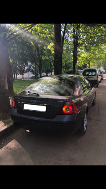 Ford Mondeo III · Рестайлинг, 2003 г.