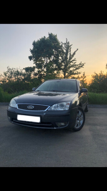 Ford Mondeo III · Рестайлинг, 2003 г.