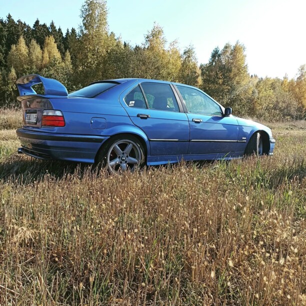 BMW 3 серия E36, 1996 г.
