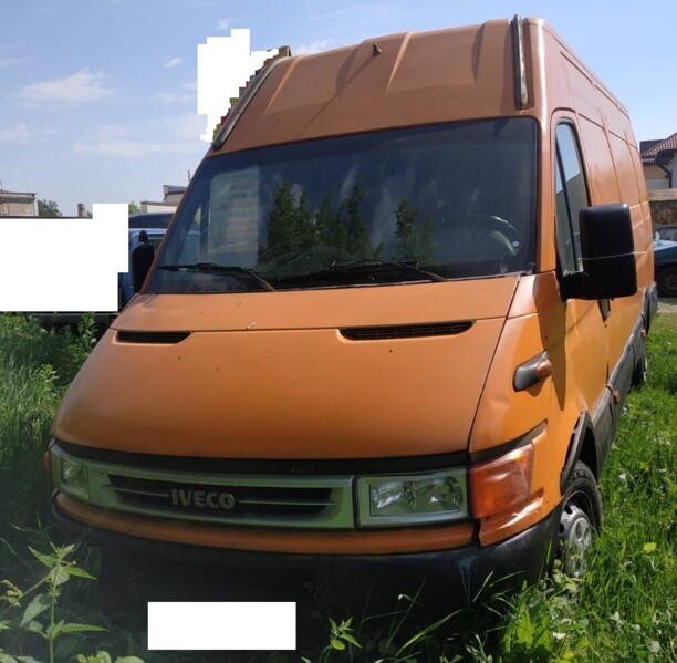Iveco Daily Turbo 35S12, 2004 г.