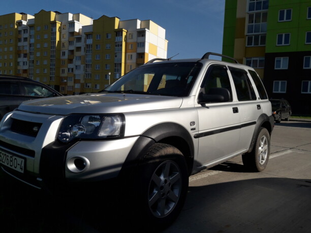 Land Rover Freelander I · Рестайлинг, 2003 г.
