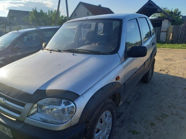 Chevrolet Niva I, 2007 г.