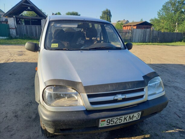 Chevrolet Niva I, 2007 г.