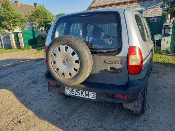 Chevrolet Niva I, 2007 г.