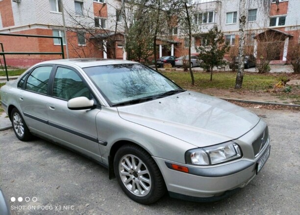 Volvo S80 I, 2002 г.