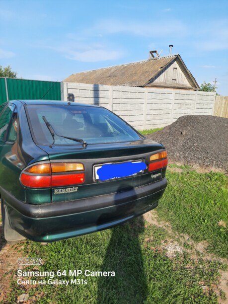 Renault Laguna I, 1997 г.