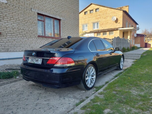 BMW 7 серия E65, 2005 г.