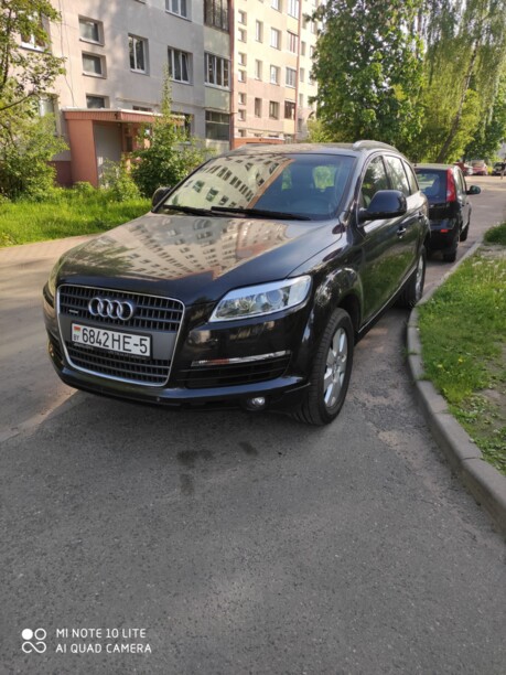 Audi Q7 4L, 2007 г.