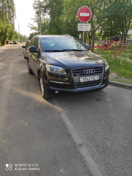 Audi Q7 4L, 2007 г.