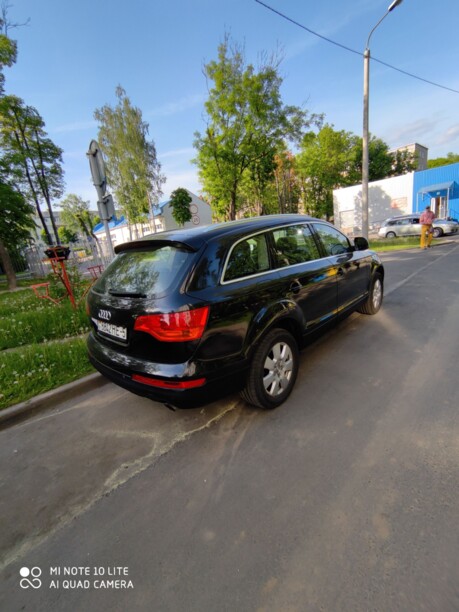 Audi Q7 4L, 2007 г.