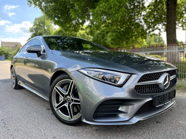 Mercedes-Benz CLS C257, 2019 г.