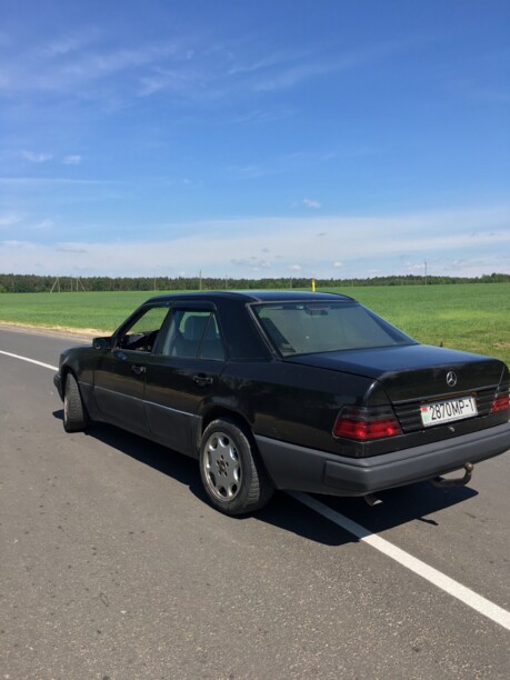 Mercedes-Benz E-Класс W124, S124, C124, A124, 1991 г.