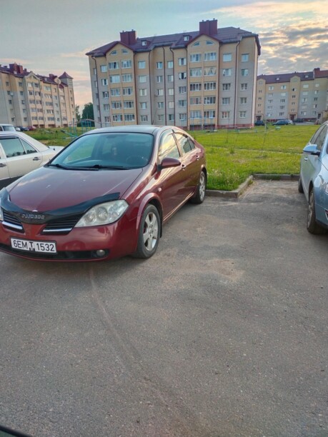 Nissan Primera P12, 2002 г.