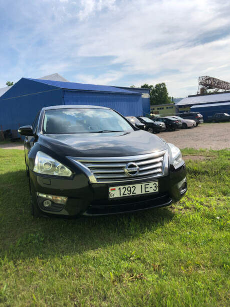 Nissan Teana III (L33), 2014 г.